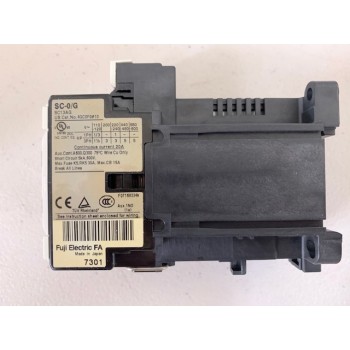 Fuji Electric SC-0/G SC13AG CONTACTOR